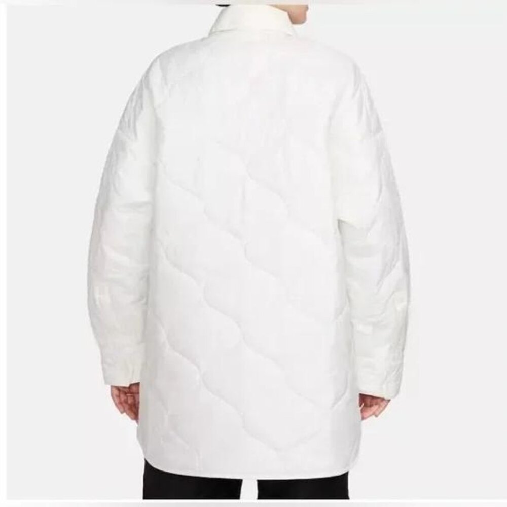 NWT Nike Sportswear Women's‎ Essentials Quilted Trench - Picture 4 of 8